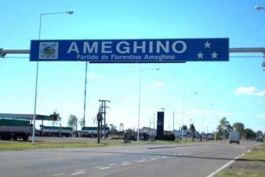 ameghino pagara mas de 2.000.000 de pesos por la construccion de canales hidraulicos ilegales