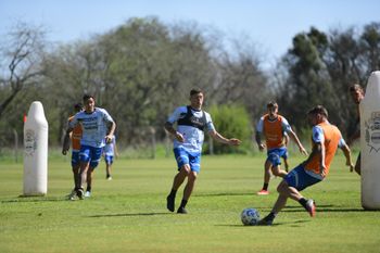 Gimnasia y las posibles variantes que puede realizar Méndez. 