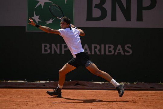 Tomás Etcheverry ya tiene rival para la tercera ronda de Roland Garros. Tenis 