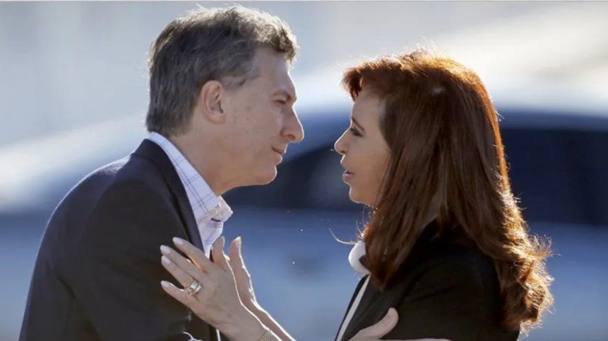 Guiño de Mauricio Macri a un diálogo político con CFK