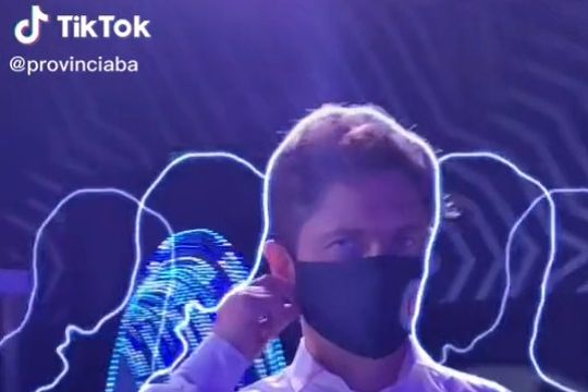 TikTok: el mensaje de Axel Kicillof para la vuelta a los boliches