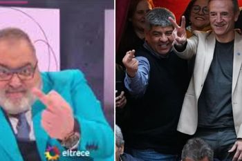 doble vara de clarin y sus satelites al fuck you de pablo moyano