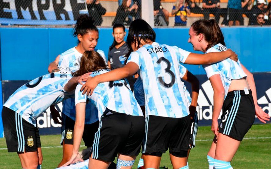 Argentina disput&oacute; cuatro amistosos este a&ntilde;o en la previa de la Copa Am&eacute;rica Femenina 2022.