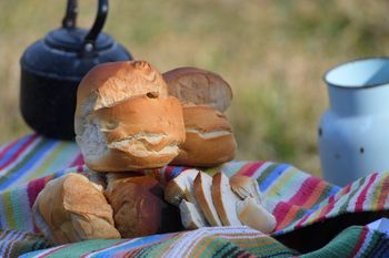 se viene la fiesta de la galleta de campo de brandsen: patio gastronomico, espectaculos y mas