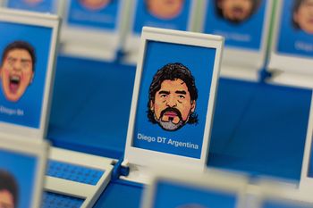 Conocé el juego que rinde homenaje a Diego Armando Maradona.