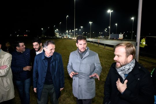 Iluminarán con LED las rutas y autopistas nacionales de 9 provincias 