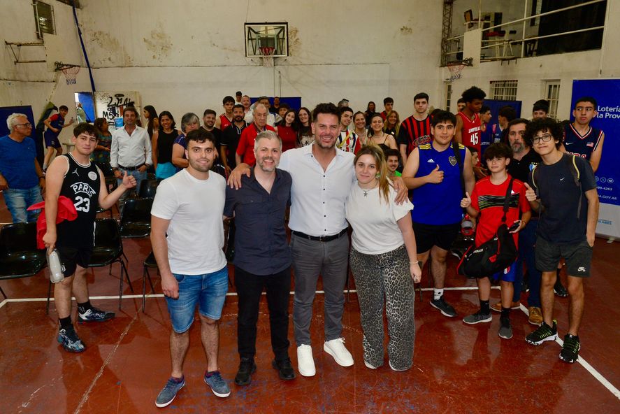 La charla de Loter&iacute;a y Salud se realiz&oacute; en el marco del Plan provincial de Prevenci&oacute;n a la Ludopat&iacute;a en j&oacute;venes y adolescentes del Club Atl&eacute;tico Platense.