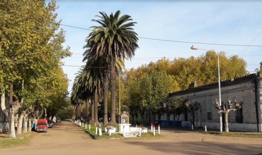 Ernestina es un pueblo perteneciente al partido de 25 de Mayo, provincia de Buenos Aires.