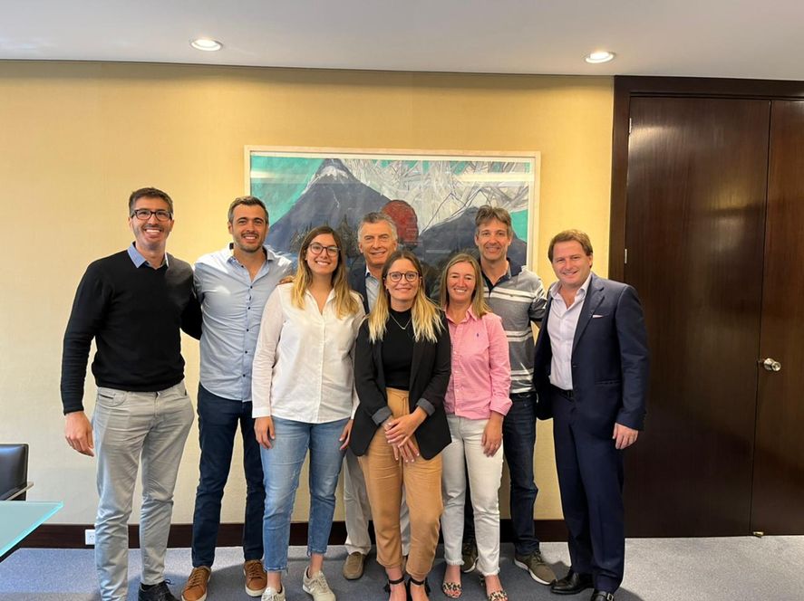Mauricio Macri mantuvo una reunión con concejales electos de Juntos en la provincia de Buenos Aires.
