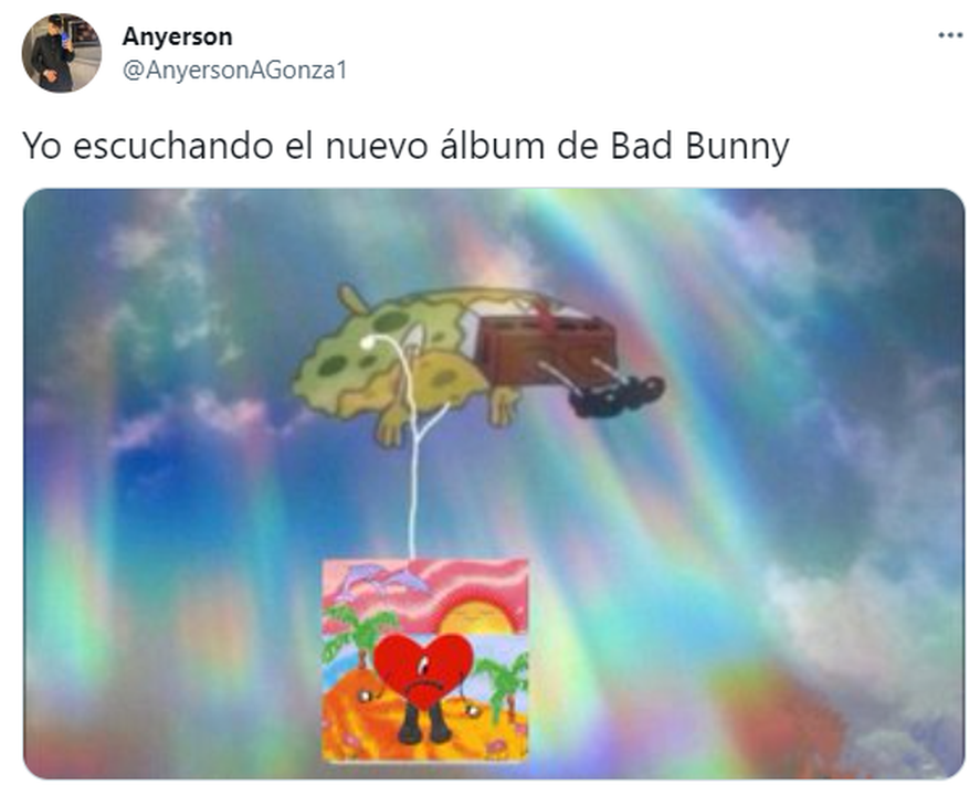 Las redes reaccionan al nuevo disco de Bad Bunny
