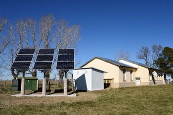 47 escuelas rurales de la provincia contaran con paneles solares