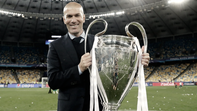 Enterate a qué entrenador bonaerense igualó Zidane con su tercera Champions consecutiva
