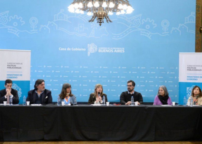 La ministra de Gobierno, Cristina Álvarez Rodríguez, encabezó el lanzamiento del Observatorio de Políticas Poblacionales y Migratorias.