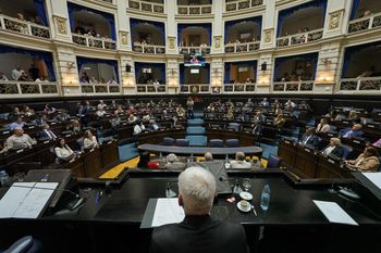 legislatura: diputados inicia su agenda y encara la primera sesion del ano