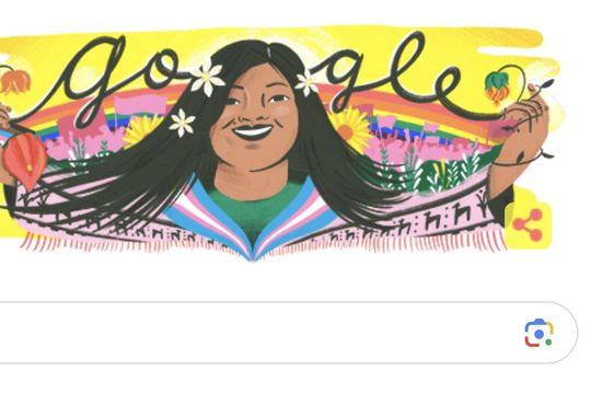 google homenajea con doodle a activista argentina del colectivo trans