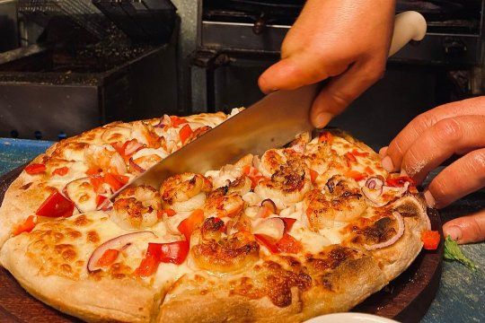 Mariscos, pastas y pizzas: los mejores platos para comer en la costa bonaerense.
