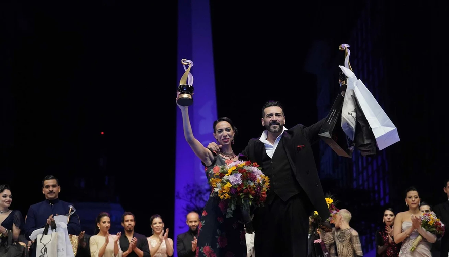 Una pareja de Pergamino se consagró ganadora del Mundial de Tango 