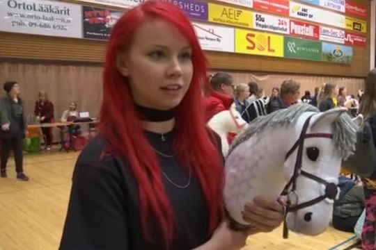 carrera vegana de caballos en finlandia no deja de viralizarse