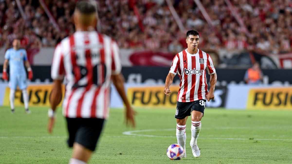 Estudiantes lost to Lanús in the Professional League