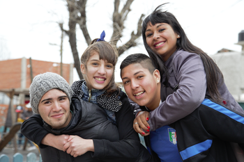 A través de MUNA, UNICEF lleva su trabajo a los municipios de la provincia de Buenos Aires.