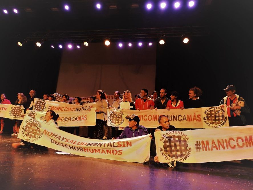 15ª edición del Festival y Congreso Latinoamericano Una puerta a la libertad - no al manicomio en Chapadmalal