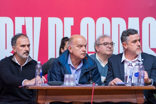 Néstor Grindetti furioso contra la opereta de Berni por la represión en Independiente