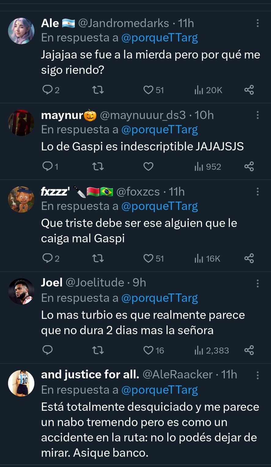 Variadas y contrapuestas opiniones acerca del video de humor del influencer Gaspi, sobre la muerte de su supuesta abuela 