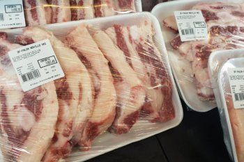 La grasa mechada con carne que vende la Anónima como cortes populares 