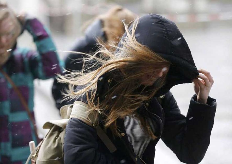 Alerta amarilla por fuertes vientos en la provincia: cuáles son las ciudades afectadas