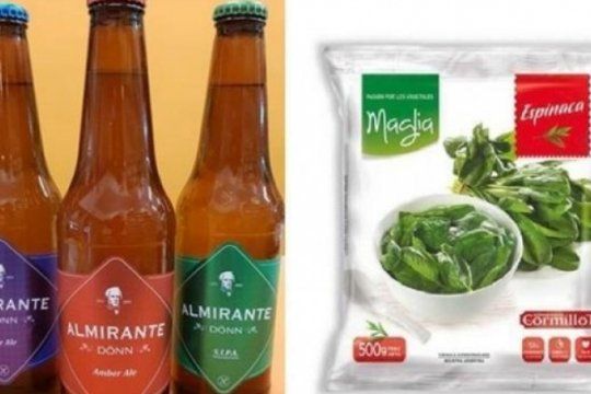 la anmat prohibio el uso de dos marcas de alimentos congelados y de una cerveza