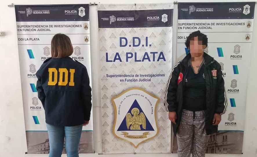 La joven demorada acusada de estafas en La Plata