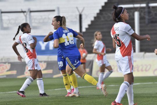 Boca superó con claridad a River en la primera Semifinal del fútbol femenino de AFA.