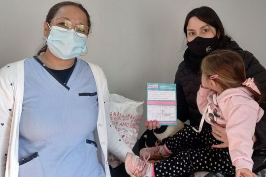 desde manana sera libre la vacunacion para ninos de 6 meses a 2 anos
