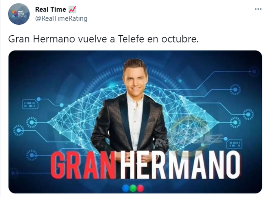 Santiago del Moro será el conductor de la nueva edición de Gran Hermano