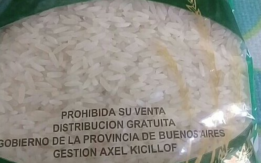 Polémica por una falsa campaña contra Kicillof en redes sobre la distribución de alimentos