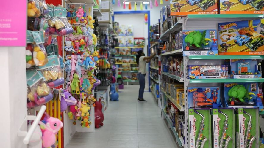 La venta de juguetes en v&iacute;speras de Reyes Magos fue menor a la esperada en 2023