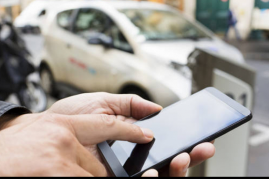 chau sms: como funciona la nueva app para activar el estacionamiento medido en la plata