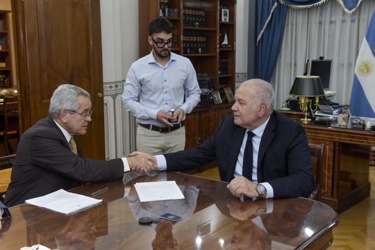 El rector de la UNLAM recibió a autoridades de la SIGEN