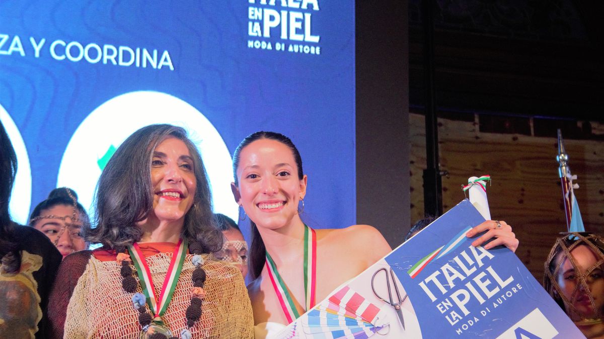 El Festival de Moda Italia en la Piel tuvo su noche y premió los ...