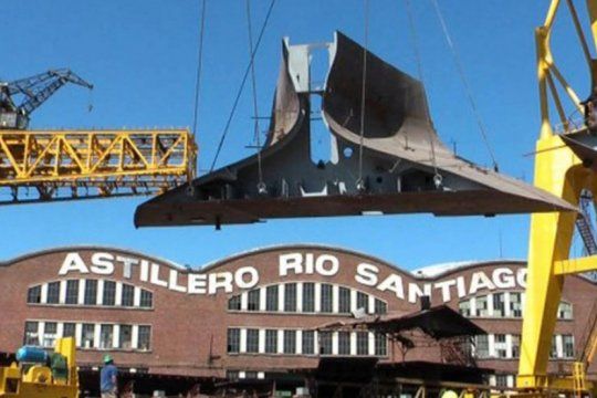 astillero rio santiago: venezuela da el ok para reactivar obras