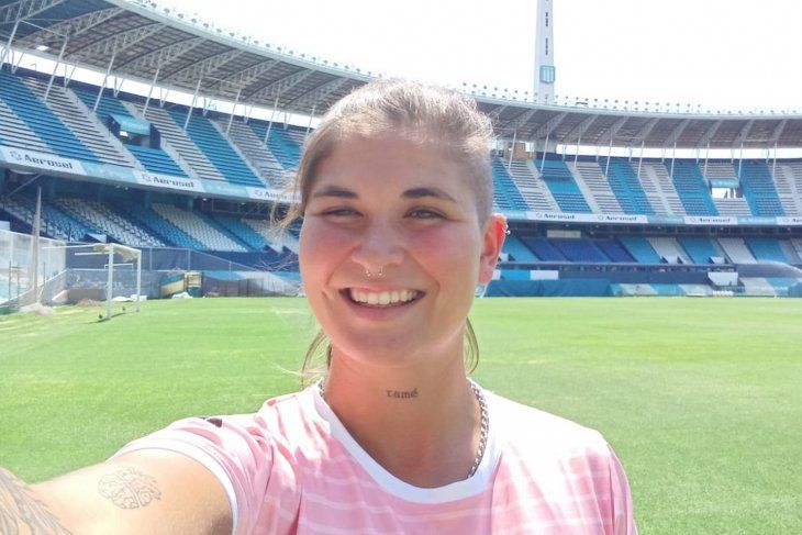 Julieta Blanco jugará en el fútbol femenino de Racing.