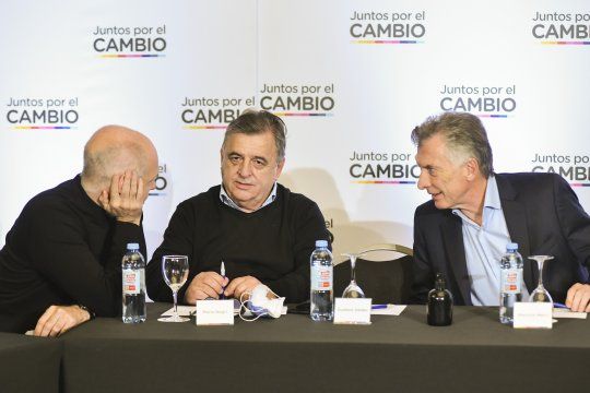 Mauricio Macri y Horacio Rodríguez Larreta, enfrentados. La UCR piensa en dinamitar Juntos por el Cambio.