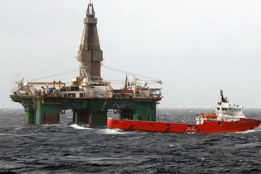 el gobierno habilito la exploracion petrolera en el mar argentino