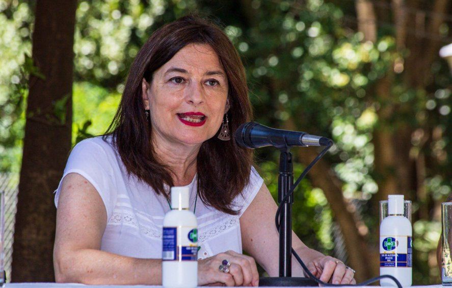 Estela Díaz destacó el trabajo de articulación en materia de género con los municipios a 7 años del primer Ni Una Menos