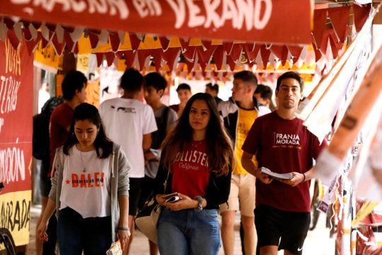 en medio de los reclamos a milei y la llegada de listas libertarias, vota la unlp