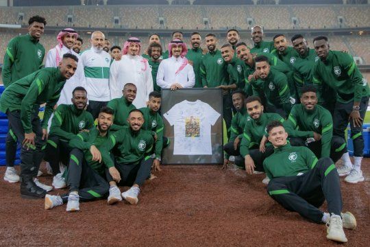 Arabia Saudita jugará dos amistosos pensando en el Mundial Qatar 2022
