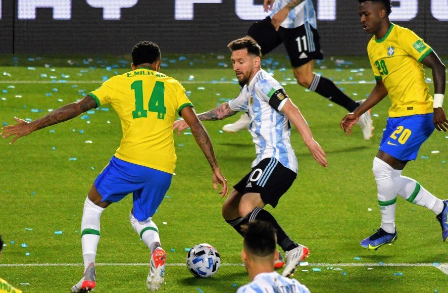 Lionel Messi en Argentina Vs. Brasil por las Eliminatorias Sudamericanas rumbo al Mundial de Qatar 2022: las entradas para el quinto de la Pulga están a la venta.