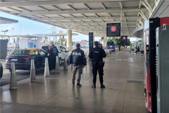 la policia de seguridad aeroportuaria se quedo con los servicios de intercargo