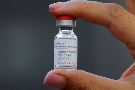 Las vacunas de CanSino serán destinadas a poblaciones de difícil acceso