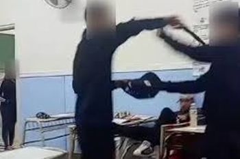 Amenazó con un cuchillo a un compañero: el terrible caso de violencia en una escuela